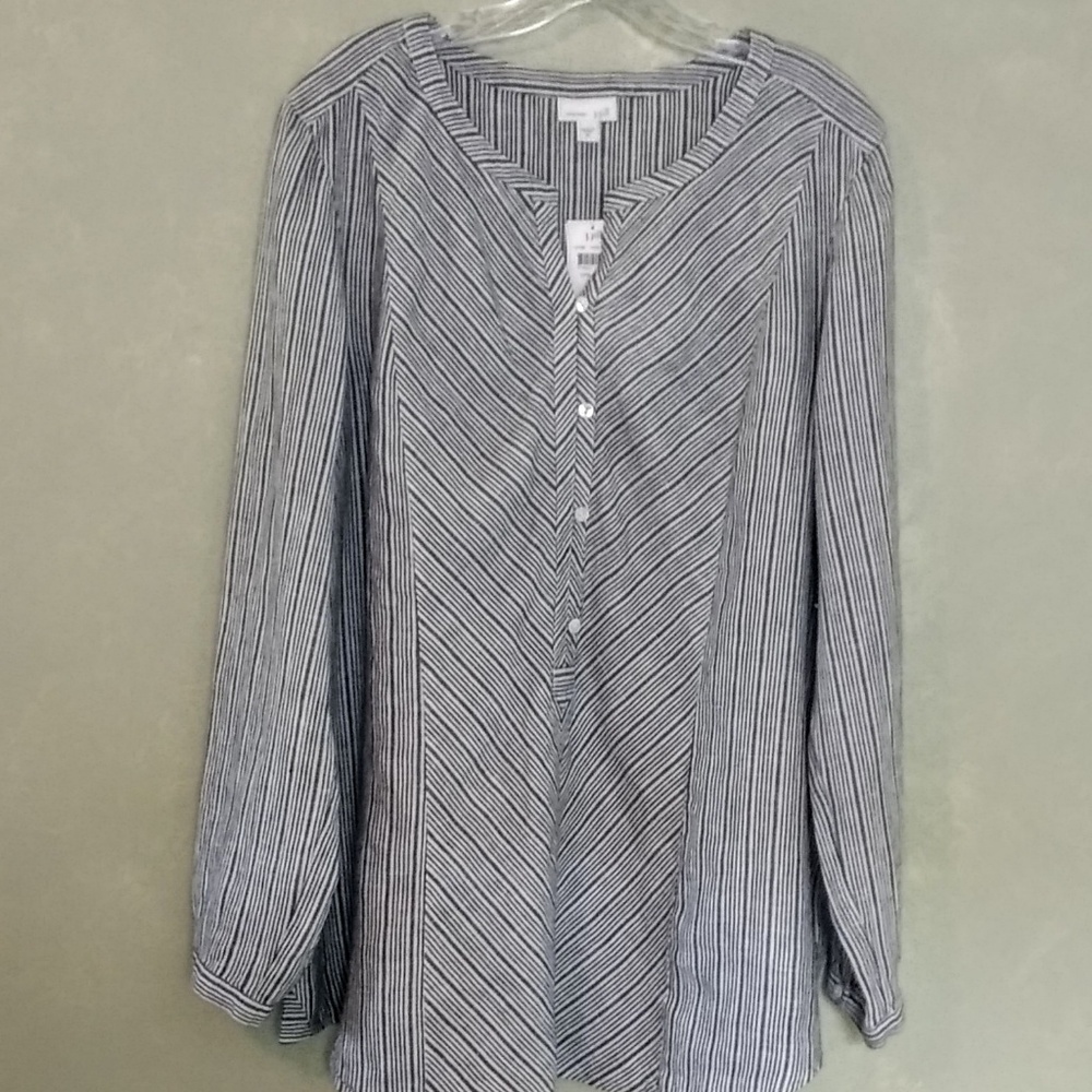 J. Jill tunic top NWT